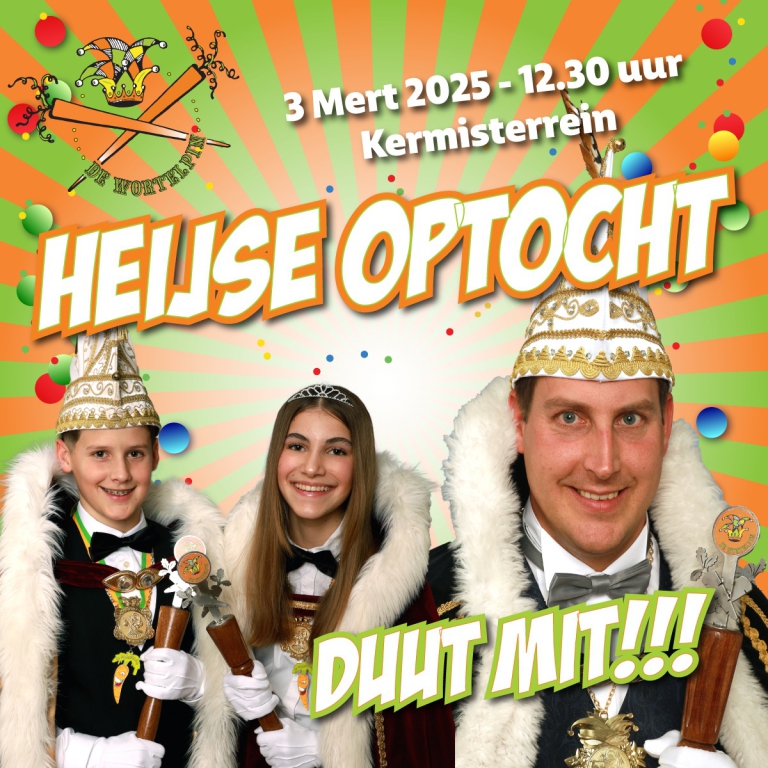 Heijse Optocht – Duut Mit!